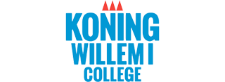 Logo Koning Willem 1 college