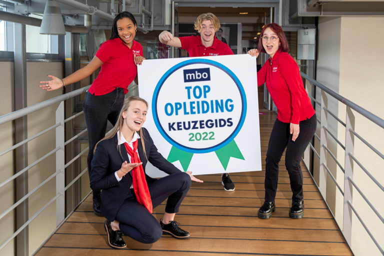 Keuzegids mbo- 2022 - studenten Haarlem
