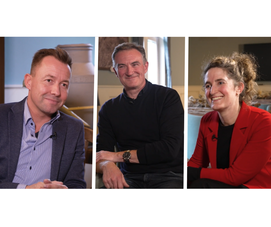 Cosmo directie in gesprek met businesspartner Michael van Hoorne We are Cosmo