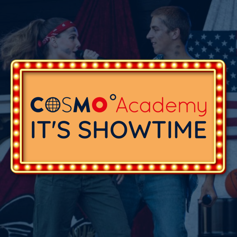 Logo showtime Cosmo Academy